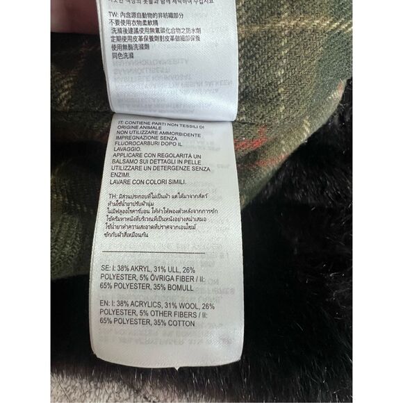 Fjallraven Granite Men's Shirt Flannel Shirt Outdoor Shirt Logger Shirt Plaid XL - Picture 8 of 8